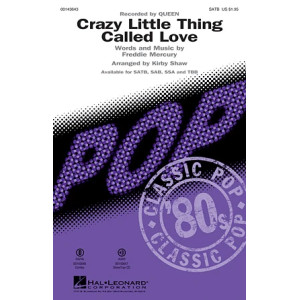 Crazy Little Thing Called Love (arr. Kirby Shaw) - Bb Trumpet 1